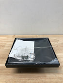 Signature Hardware 443332 Cohen 8" Tile Insert Shower Drain with Flange - Matte Black