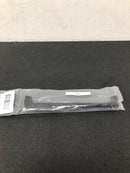 Emtek 86438US19 Contemporary 8 Inch Center to Center Handle Cabinet Pull - Flat Black