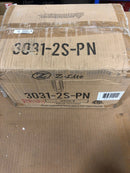 Z-Lite 3031-2S-PN Beau 2 Light 17" Tall Wall Sconce - Polished Nickel