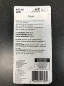 NATIONAL HARDWARE 1/4 X 3 STAINLESS STEEL EYE BOLT N422-571 #