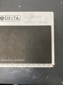 Delta T17097-PN Cassidy Monitor 17 Series Dual Function Pressure Balanced Valve Trim Only with Integrated Volume Control - Less Rough-In Valve - Brilliance Polished Nickel