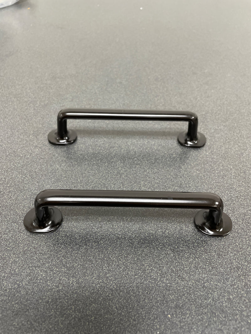 Rusticware 983ORB Modern Industrial 5" Center to Center Handle Bar Pipe Style Cabinet Pull - Oil Rubbed Bronze