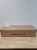 Hinkley Lighting 5934CM Poppy 4 Light 34" Wide Bathroom Vanity Light with Clear Seedy Glass - Chrome