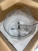 Signature Hardware 449328 Glenvar 4 Light 12" Wide Pendant - Matte Black