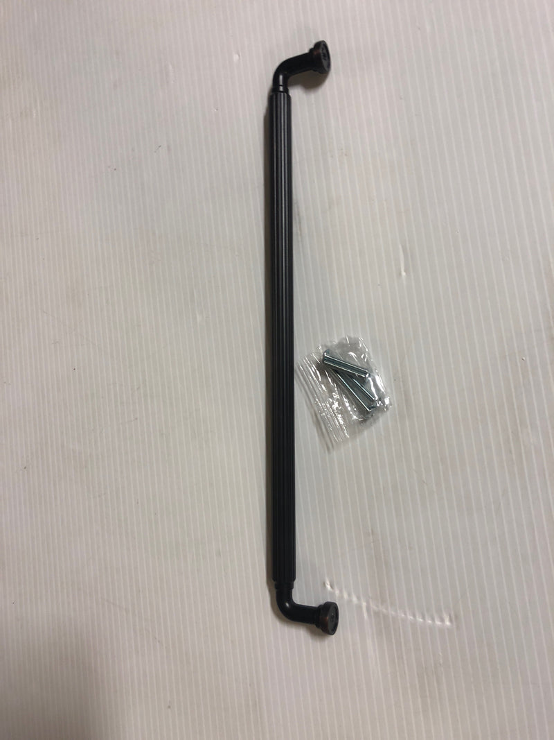 Amerock Cowrie 12-5/8 inch (320mm) Center-to-Center Oil-Rubbed Bronze Cabinet Pull, BP37708ORB