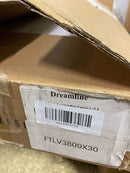 DreamLine FTLV3809X09 Levantine Floor Mounted Tub Filler with Built-In Diverter - Includes Hand Shower - Matte Black