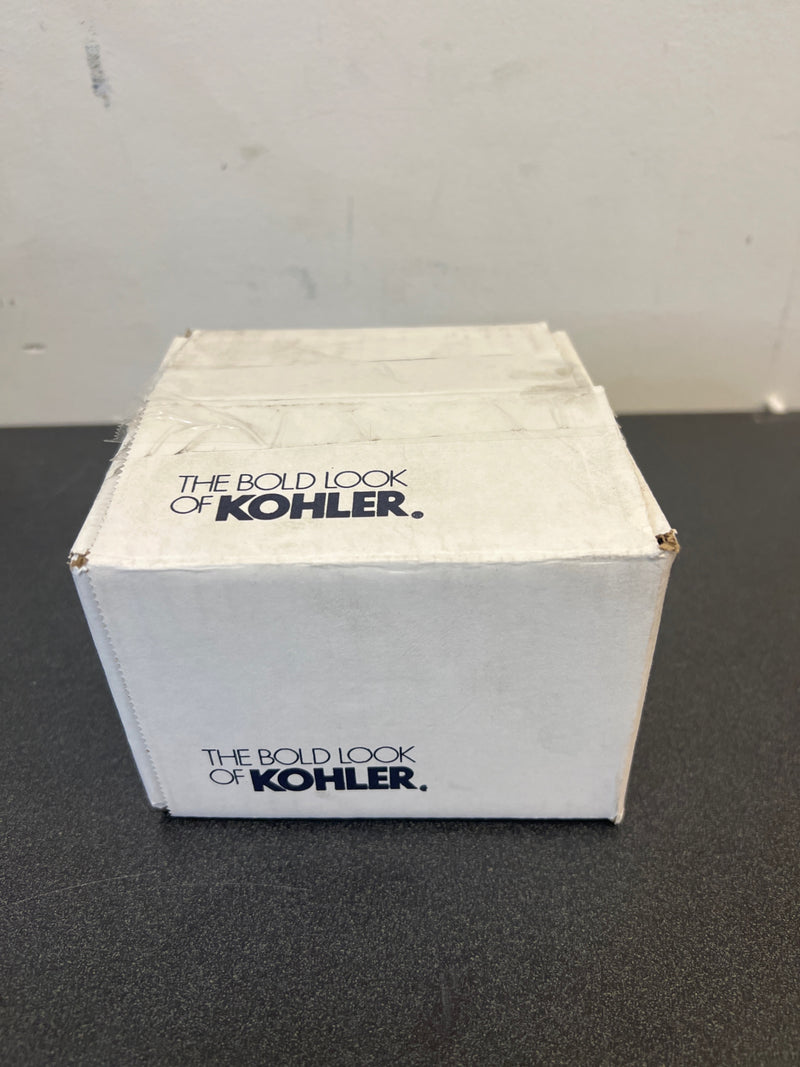 Kohler K-9132-BL 4-3/8" Round Shower Drain - Matte Black