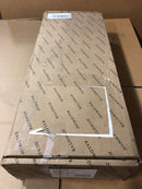 Baldwin 85342190FD Tremont Full Plate Non-Turning Two-Sided Dummy Handleset from the Estate Collection - Satin Black