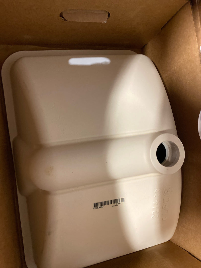 Kohler K-2214-0 White Ladena 20-7/8" x 14-3/8" x 8-1/8" Undermount Bathroom Sink with Overflow