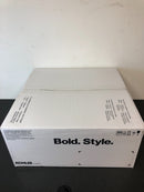 Kohler Pennington 20-1/4" Drop In Bathroom Sink with 3 Holes Drilled and Overflow