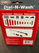 Simpson 82232 Simpson Dial-N-Wash Pressure Regulator For M22 Spray Guns Up To (4500 PSI) - N/A