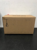 LNC Modern Farmhouse Pendant 1-💡 Rustic Coastal Pendant 💡  Vintage Wood Based 