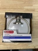 Delta 138274 Greenwich Towel Ring in SpotShield Brushed Nickel