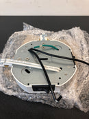 WAC Lighting THL-LEFT-2-10A-WT 20 Amp 2400 Watt Double Live End Left Corner Track Current Limiter for H-Track Systems - White