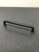 Amerock BP36782FB Factor 5-1/16 Inch Center to Center Handle Cabinet Pull - Matte Black