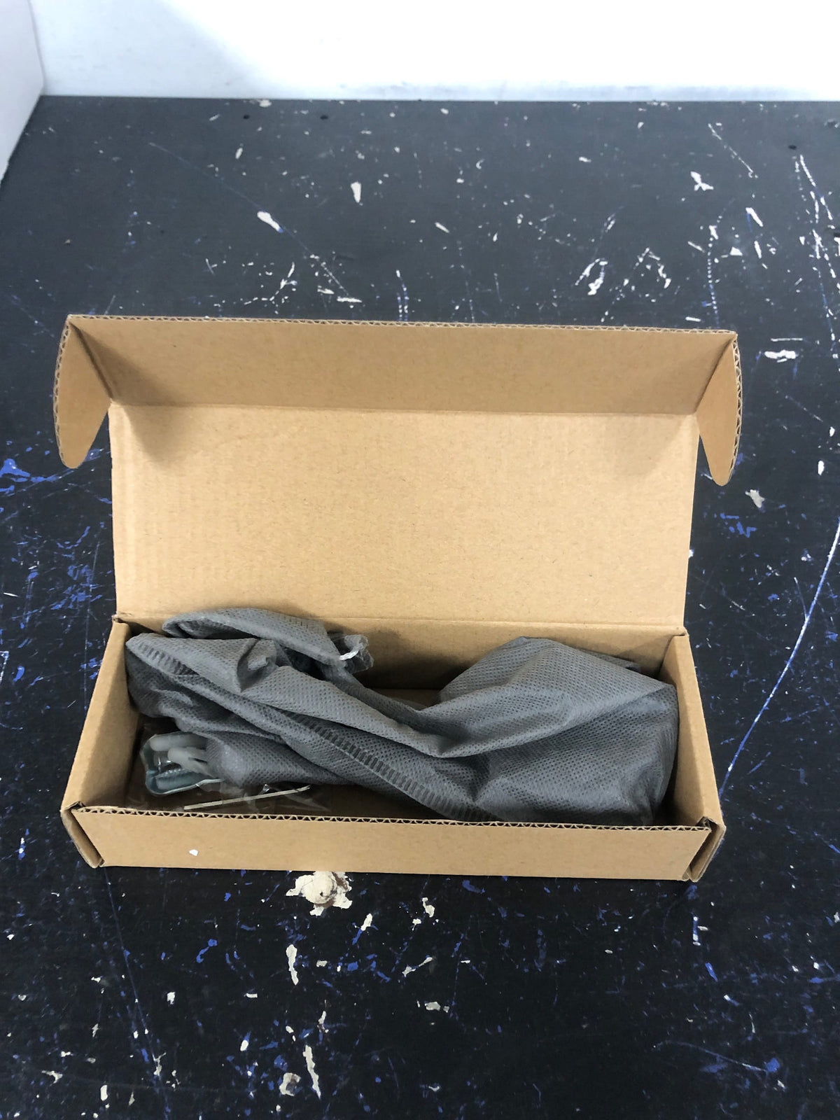 Nameeks Nameeks NCB58 General Hotel Single Post Tissue Holder - Matte Black
