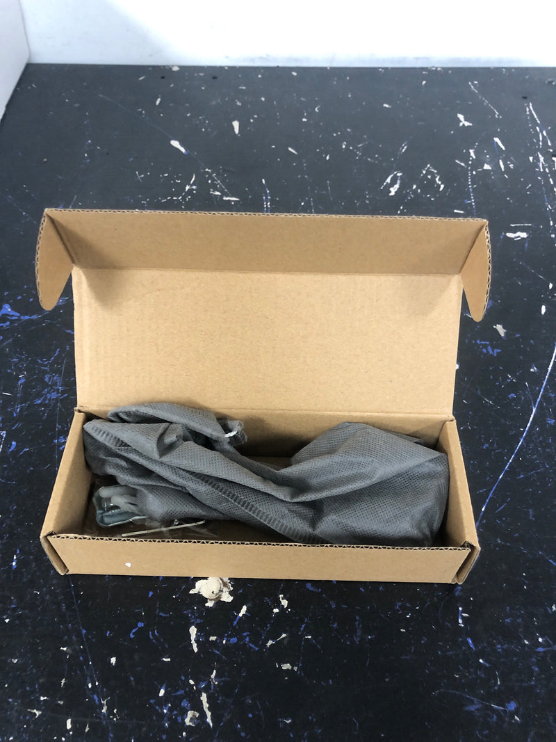 Nameeks Nameeks NCB58 General Hotel Single Post Tissue Holder - Matte Black
