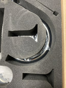 Brizo T67475-PCLHP Odin Deck Mounted Roman Tub Filler with Hand Shower - Less Handles and Rough In - Chrome