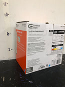Commercial electric CER608943AK50WH Easy-Up 6 in. White Baffle Integrated LED Recessed Kit with Selectable CCT (2700K-5000K), (No Can Needed)