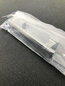 Emtek 86299US26 Brass Geometric 3 Inch Center to Center Bar Cabinet Pull - Polished Chrome