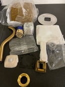 Moen UT3692BG Voss Collection M-CORE 3-Series 1-Handle Shower Trim Kit, Brushed Gold, Valve Required
