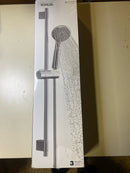 Kohler K-98362-G-CP Awaken 1.75 GPM Multi Function Hand Shower Package with MasterClean Sprayface - Includes Slide Bar and Hose - Polished Chrome