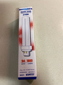 Satco Lighting S8337 Pack of (2) 26 Watt T4 Shaped G24q-3 Base Compact Fluorescent Bulbs - White