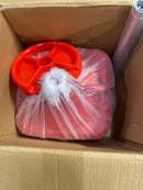 Ranger RD-9G -9 Gallon Capacity Upright Oil Drain -Rolling Portable Light Weight Wide Body Structure Easy Pour Home/Garage/Shop Use