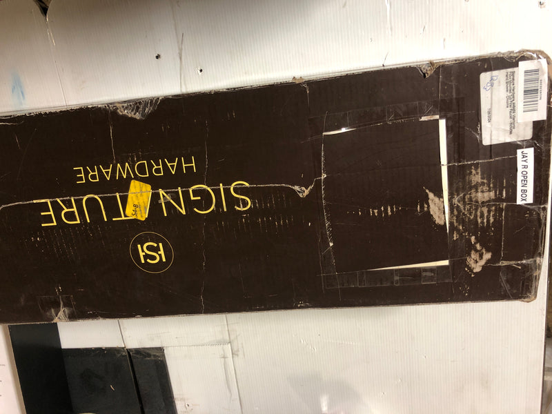 Signature Hardware SHVLFS2000GCP Vilamonte Floor Mounted Tub Filler Faucet - Includes Hand Shower - Chrome