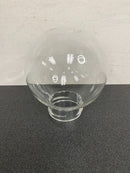 Z-Lite 621MP-MB-PN Neutra 6" Wide Mini Pendant - Matte Black / Polished Nickel