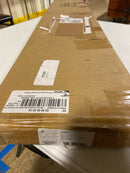 PROFLO PFCSR5CP 5' Stainless Steel Curved Shower Rod - Chrome