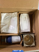 Eurocube Pressure Balance Valve Trim with Cartridge