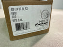 Kwikset 400P-S Polo Single Cylinder Keyed Entry Lever Set with Round Rose and SmartKey