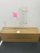 Feiss Lighting-Cutler-1 Light Bath Vanity Approved for Damp Locations in Contemporary Style-24 Inch Wide by 5 Inch High-