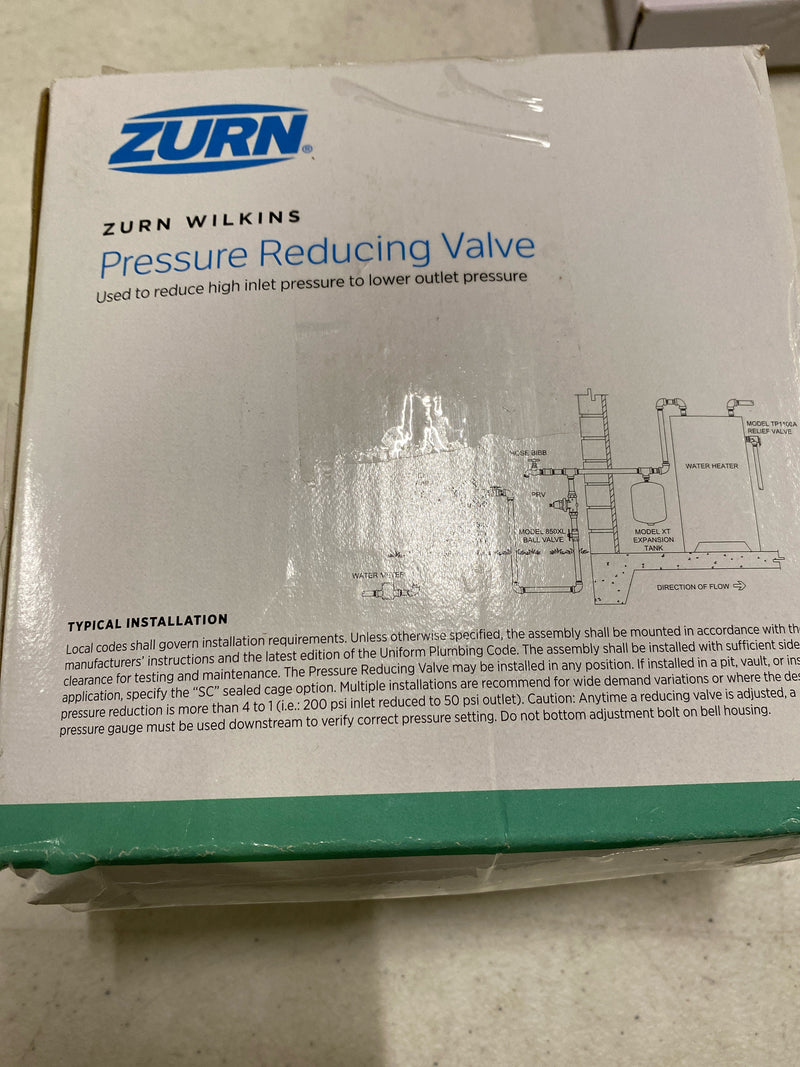 Wilkins 34-70XL 3/4 in. 70XL Pressure Reducing Valve