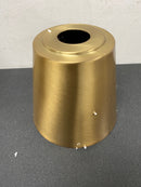 Bellevue SH90047NB Single Light 9" Tall Wall Sconce - Natural Brass