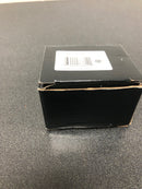 Delta 50570-BL Square Wall Supply Elbow for Hand Shower Hose Connection - Matte Black