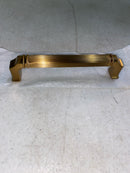 Signature Hardware 954051-5116 Inigo 5-1/16 Inch Center to Center Handle Cabinet Pull - Brushed Gold