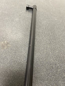 Emtek 86692US19 Jasper 12 Inch Center to Center Bar Cabinet Pull from the Industrial Modern Collection - Flat Black
