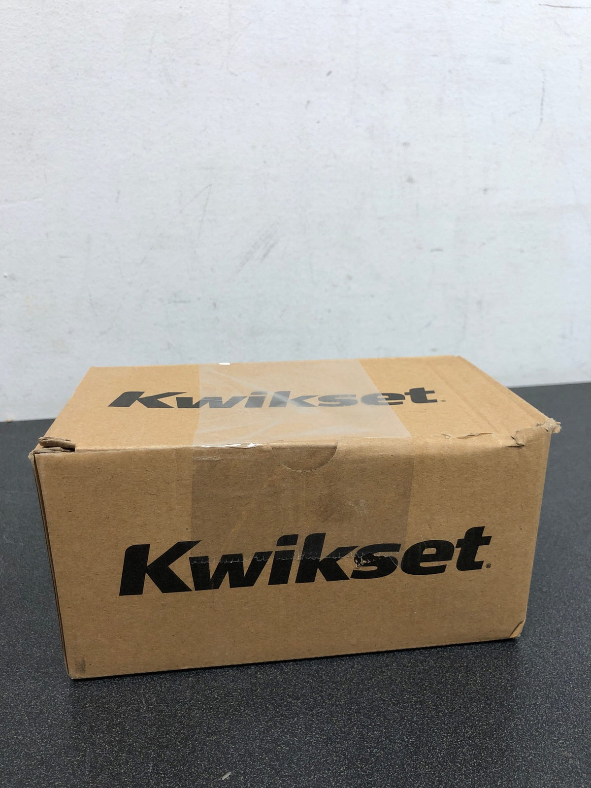Kwikset 968PSKRDT-11P Pismo Non-Turning Dummy Interior Pack with Round Rose - Venetian Bronze