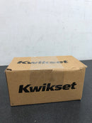 Kwikset 968PSKRDT-11P Pismo Non-Turning Dummy Interior Pack with Round Rose - Venetian Bronze