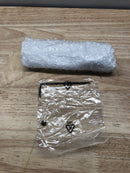 Brizo 61363LF-C-BLGL Litze 1.5 GPM Cold Only Water Dispenser Beverage Faucet with Angled Spout - RO Compatible - Matte Black / Luxe Gold