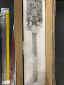 Sonneman 7113-Wl Stripe 24" Tall Integrated Led Outdoor Wall Sconce - Bronze