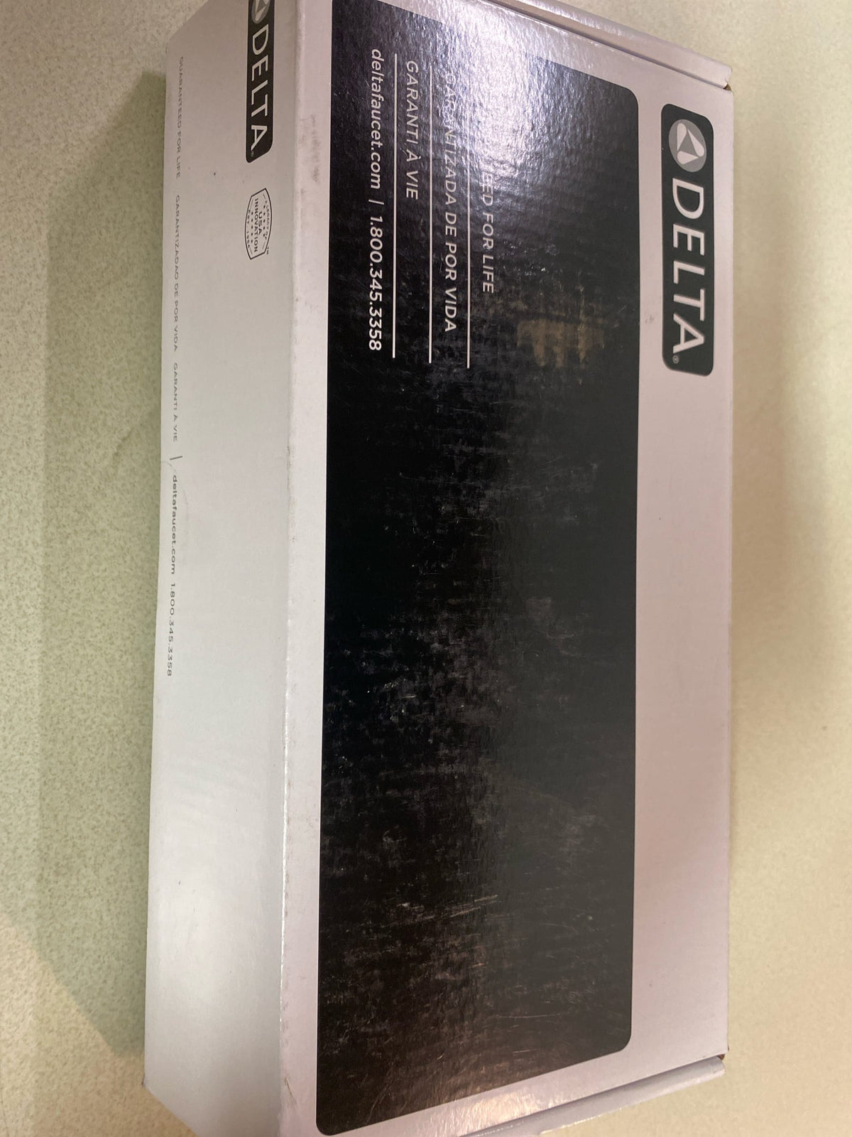 Delta 73308-SS Kayra 8" Wall Mounted Towel Bar - Brilliance Stainless