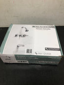 Glacier bay HD834X-0001 Aragon 3 Handle 1-Spray Tub and Shower Faucet 1.8 GPM in Chrome (Valve Included)