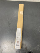 Belwith Keeler B079355 Fuse 18" Center To Center Mixed Materials Appliance Handle /