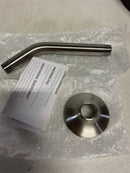 NEW Signature Hardware SHSK85ZBN 8" Wall Mounted Shower Arm brushed nickel