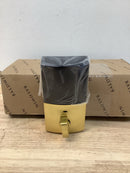 Baldwin 8225060ZW Touchscreen Minneapolis Z-Wave Deadbolt - Satin Brass and Brown