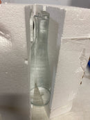 Kichler 42047OZCS Everly 17.75 in. 1-Light Olde Bronze Modern Shaded Bell Kitchen Hanging Pendant Light with Clear Seeded Glass