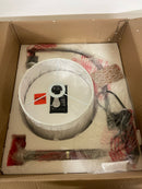 JONATHAN Y JYL6013A Gosling 22.5" 1-Light Mid-Century Modern Contemporary Plug-in or Hardwired Iron LED Gooseneck Swing Arm Wall Sconce with Pull-Chain and USB Charging Port, Oil Rubbed Bronze